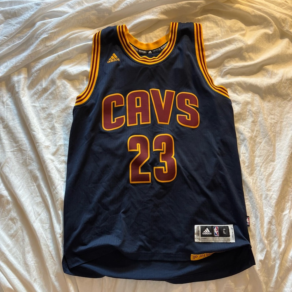 Adidas Cavs Jersey